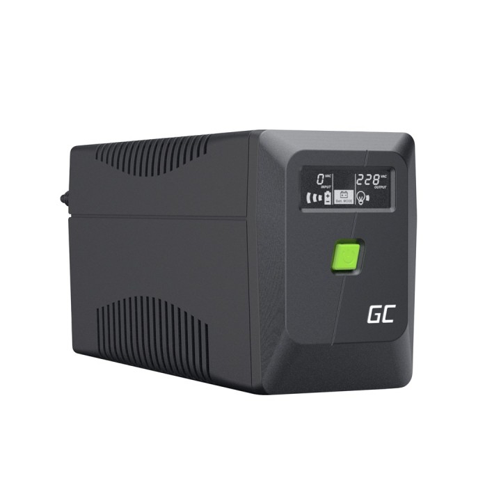 Green Cell gruppo di continuità (UPS) Line-Interactive 6.5 kVA 360 W 2 prese AC