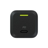 Caricabatteria USB Green Cell PowerGaN 33 W PD 3.0 QC 3.0 1x USB-C nero