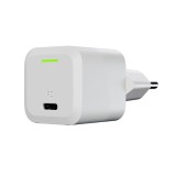 Caricabatteria USB Green Cell PowerGaN 33 W PD 3.0 QC 3.0 1x USB-C bianco