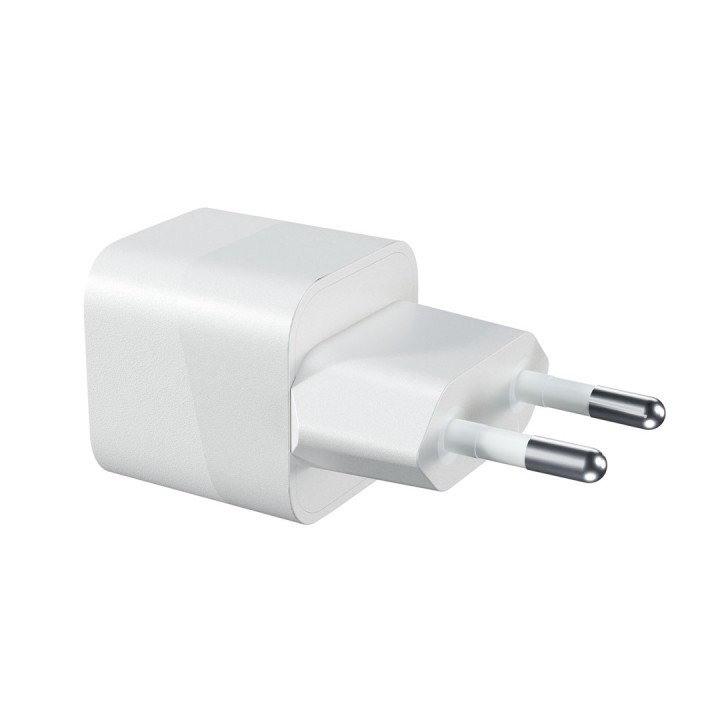 Caricabatteria USB Green Cell PowerGaN 33 W PD 3.0 QC 3.0 1x USB-C bianco