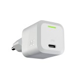 Caricabatteria USB Green Cell PowerGaN 33 W PD 3.0 QC 3.0 1x USB-C bianco