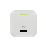 Caricabatteria USB Green Cell PowerGaN 33 W PD 3.0 QC 3.0 1x USB-C bianco