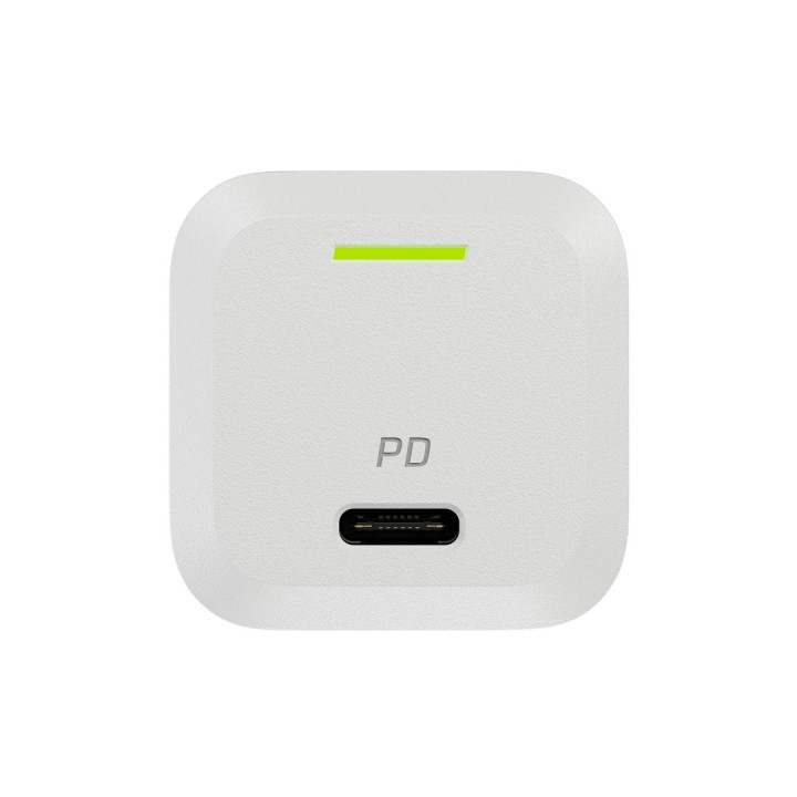 Caricabatteria USB Green Cell PowerGaN 33 W PD 3.0 QC 3.0 1x USB-C bianco