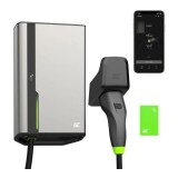 Stazione di ricarica Green Cell HabuDen 22kW 32A - 7 5m cavo con NFC