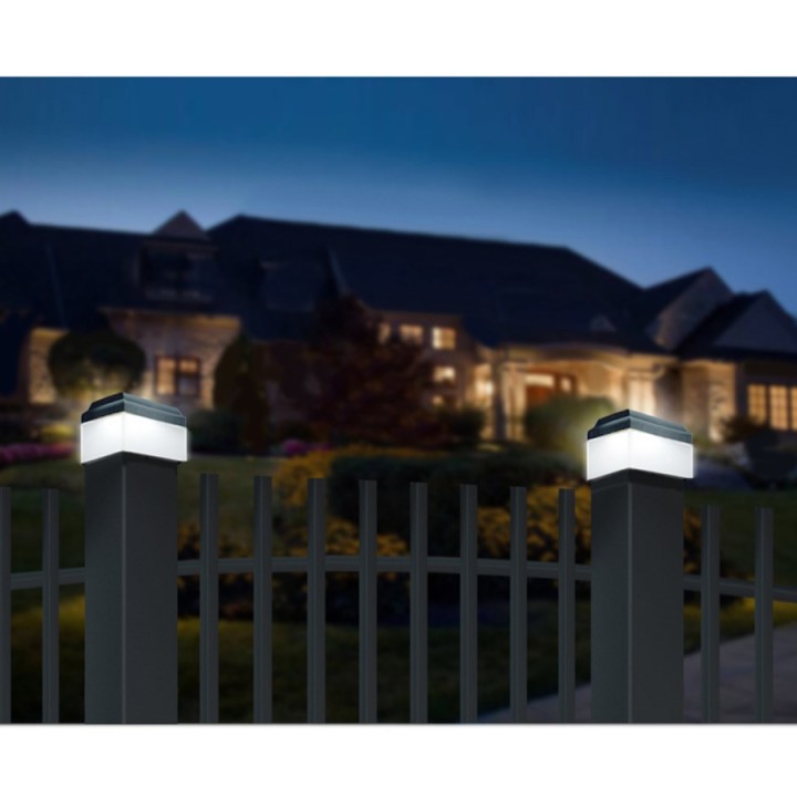 Lampada solare da giardino con sensore crepuscolare 3 misure lampada solare per terrazza GreenBlue GB127