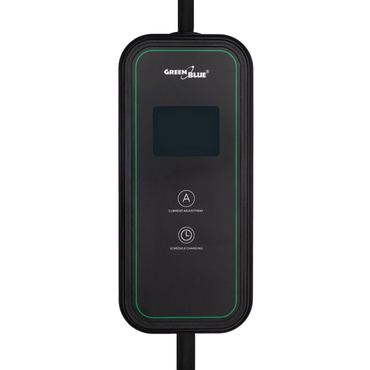 GreenBlue EV/PHEV Caricabatterie portatile cavo Type 2 lunghezza 6.8 m IP65 11 kW 220–380 V AC 50/60 Hz 16 A trifase GB1100