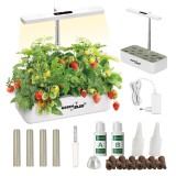 GreenBlue Sistema intelligente di coltivazione per piante d'interno SMART vaso 4L capacità per 12 piante spettro completo LEDs G