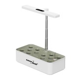 GreenBlue Sistema intelligente di coltivazione per piante d'interno SMART vaso 4L capacità per 12 piante spettro completo LEDs G