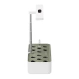 GreenBlue Sistema intelligente di coltivazione per piante d'interno SMART vaso 4L capacità per 12 piante spettro completo LEDs G