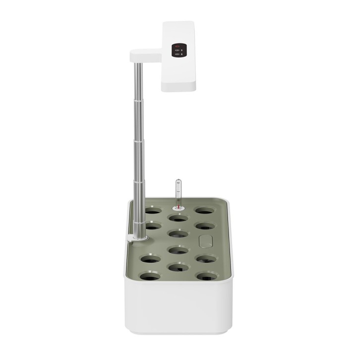 GreenBlue Sistema intelligente di coltivazione per piante d'interno SMART vaso 4L capacità per 12 piante spettro completo LEDs G