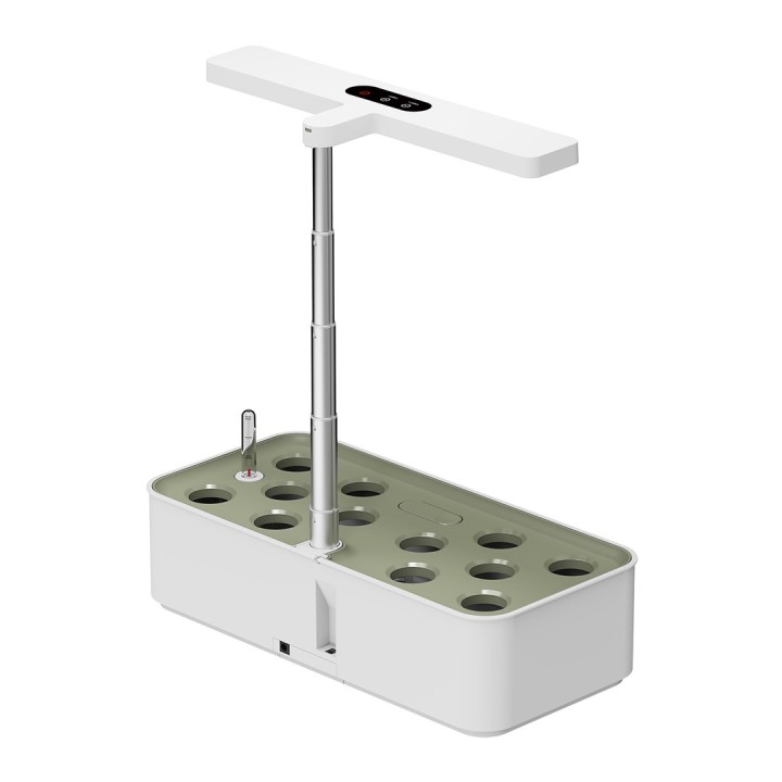 GreenBlue Sistema intelligente di coltivazione per piante d'interno SMART vaso 4L capacità per 12 piante spettro completo LEDs G
