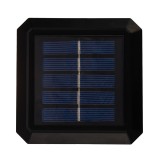 GreenBlue Solar LED Luce da giardino 100x100mm forma a busta Canopy 3200K GB128 WW