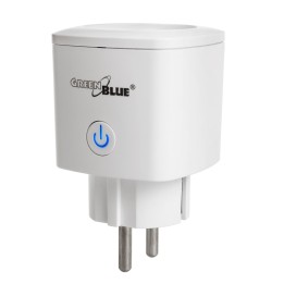 GreenBlue WiFi presa controllata da remoto Android/iOS/Alexa/Google Home consumo energetico timer energetico massimo 3680W tipo 