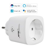 GreenBlue WiFi presa controllata da remoto Android/iOS/Alexa/Google Home consumo energetico timer energetico massimo 3680W tipo 