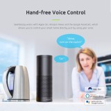 GreenBlue WiFi presa controllata da remoto Android/iOS/Alexa/Google Home consumo energetico timer energetico massimo 3680W tipo 
