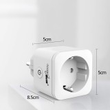 GreenBlue WiFi presa controllata da remoto Android/iOS/Alexa/Google Home consumo energetico timer energetico massimo 3680W tipo 