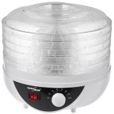 GreenBlue essiccatore per funghi verdure e frutta 250W molto silenzioso 5 griglie GB195