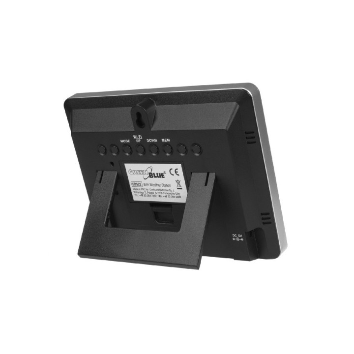 Greenblue 46003 nero LCD batteria Wi-Fi