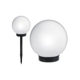 Greenblue 46572 Illuminazione per palo/montante da esterno nero bianco LED