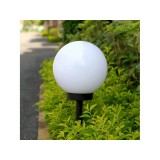 Greenblue 46572 Illuminazione per palo/montante da esterno nero bianco LED