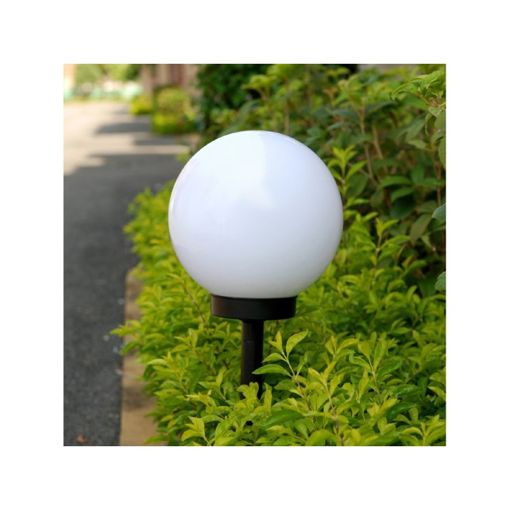 Greenblue 46572 Illuminazione per palo/montante da esterno nero bianco LED