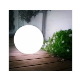 Greenblue 46572 Illuminazione per palo/montante da esterno nero bianco LED