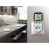Greenblue GB202 wattmetro bianco 0 - 9999 W display integrato LCD