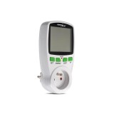 Greenblue GB202 wattmetro bianco 0 - 9999 W display integrato LCD