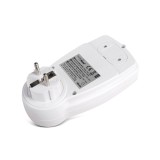 Greenblue GB202 wattmetro bianco 0 - 9999 W display integrato LCD