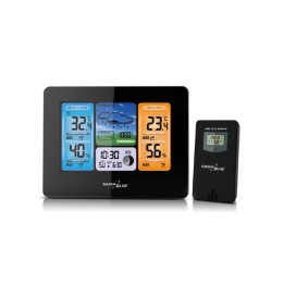 Greenblue GB526 stazione meteorologica digitale nero batteria