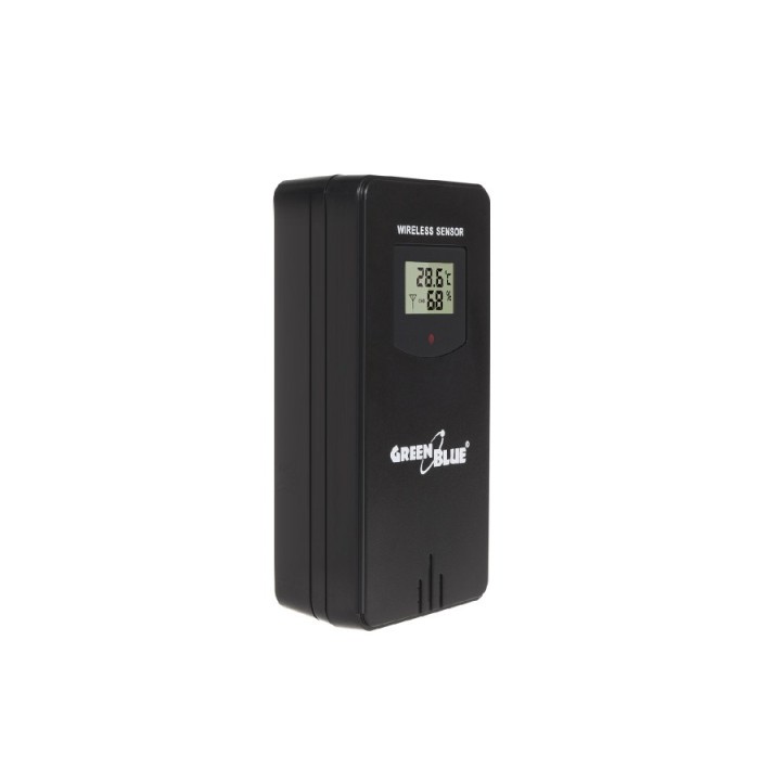 Greenblue GB526 stazione meteorologica digitale nero batteria