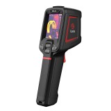 Guide Sensmart E1+ Telecamera termica Ossido di Vanadio Array planare a fuoco non raffreddato Nero 120 x 90 pixel Display integr