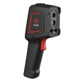 Guide Sensmart E1+ Telecamera termica Ossido di Vanadio Array planare a fuoco non raffreddato Nero 120 x 90 pixel Display integr