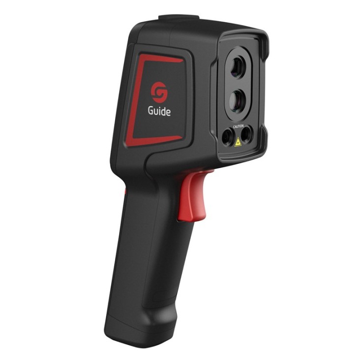 Guide Sensmart E1+ Telecamera termica Ossido di Vanadio Array planare a fuoco non raffreddato Nero 120 x 90 pixel Display integr
