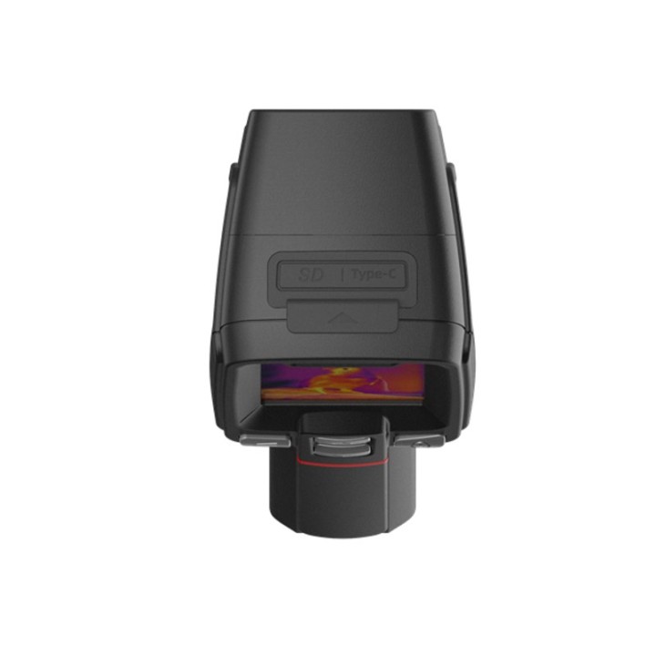 Guide Sensmart E1+ Telecamera termica Ossido di Vanadio Array planare a fuoco non raffreddato Nero 120 x 90 pixel Display integr
