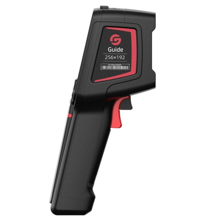 Guide Sensmart E2+ Telecamera termica Ossido di Vanadio Array planare a fuoco non raffreddato Nero 256 x 192 pixel Display integ