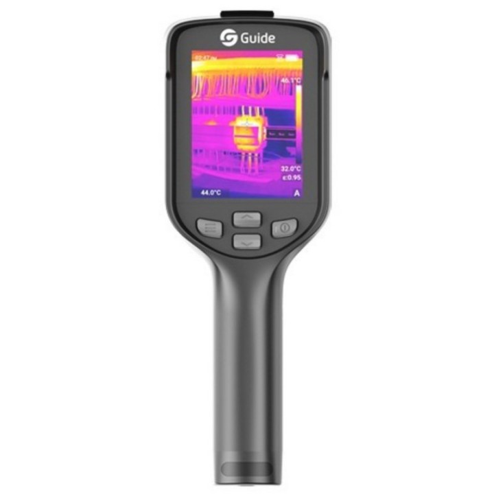 Guide Sensmart E3 Telecamera termica Grafite 256 x 192 pixel Display integrato LCD 640 x 480 pixel