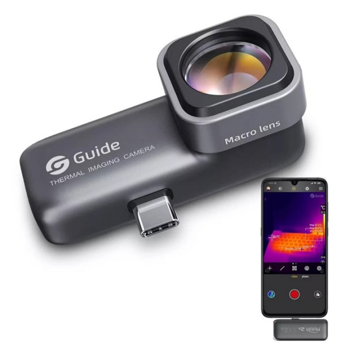 Guide Sensmart M2SA-5X Telecamera termica Grafite