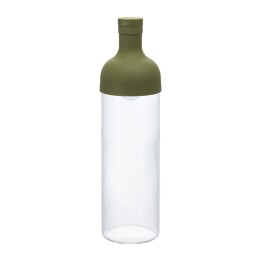 HARIO Bottiglia per tè freddo con filtro 750ml verde oliva