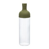 HARIO Bottiglia per tè freddo con filtro 750ml verde oliva