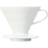 HARIO V60-02 Gocciolatoio ceramica bianca