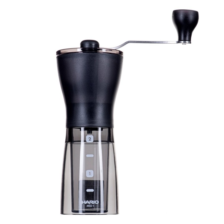 Hario MSS-1DTB Macinacaffè Macinacaffè a lame nero