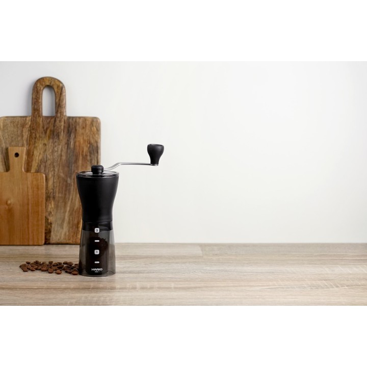 Hario MSS-1DTB Macinacaffè Macinacaffè a lame nero