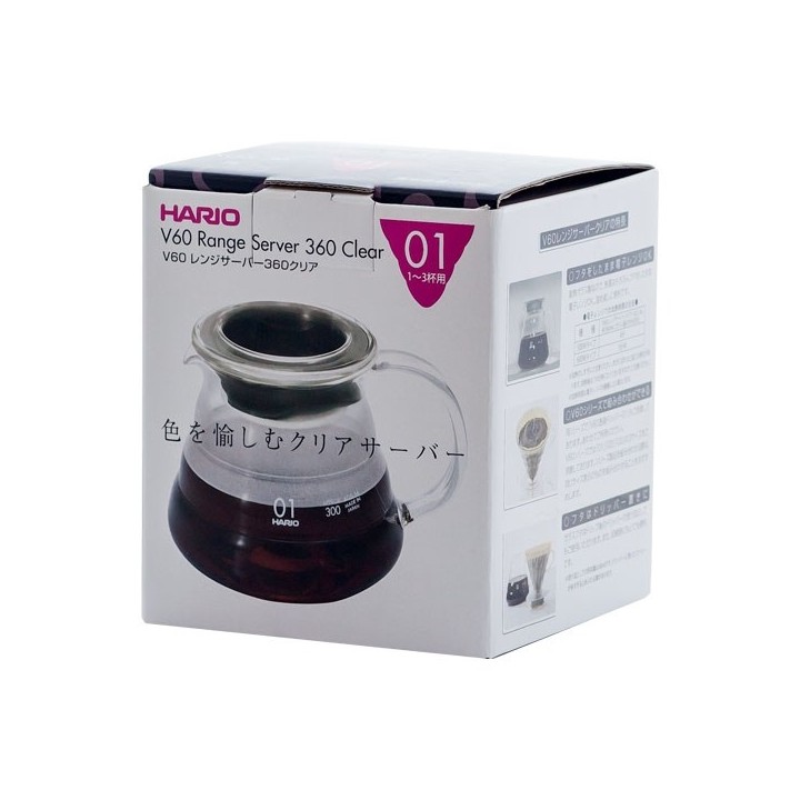 Hario Gamma Server V60-01 – 360 ml