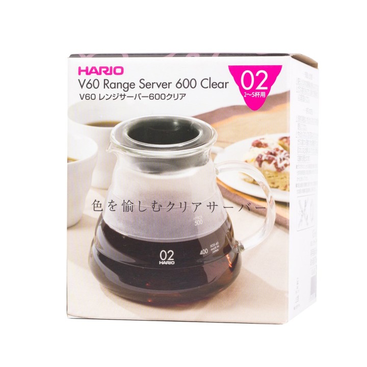 Hario Gamma Server V60-02 - 600ml