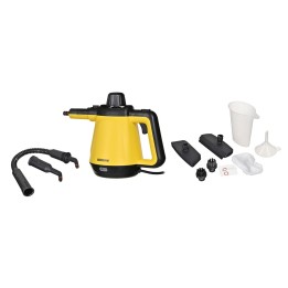 HEINRICH'S 8734 pulitore a vapore portatile giallo