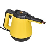 HEINRICH'S 8734 pulitore a vapore portatile giallo