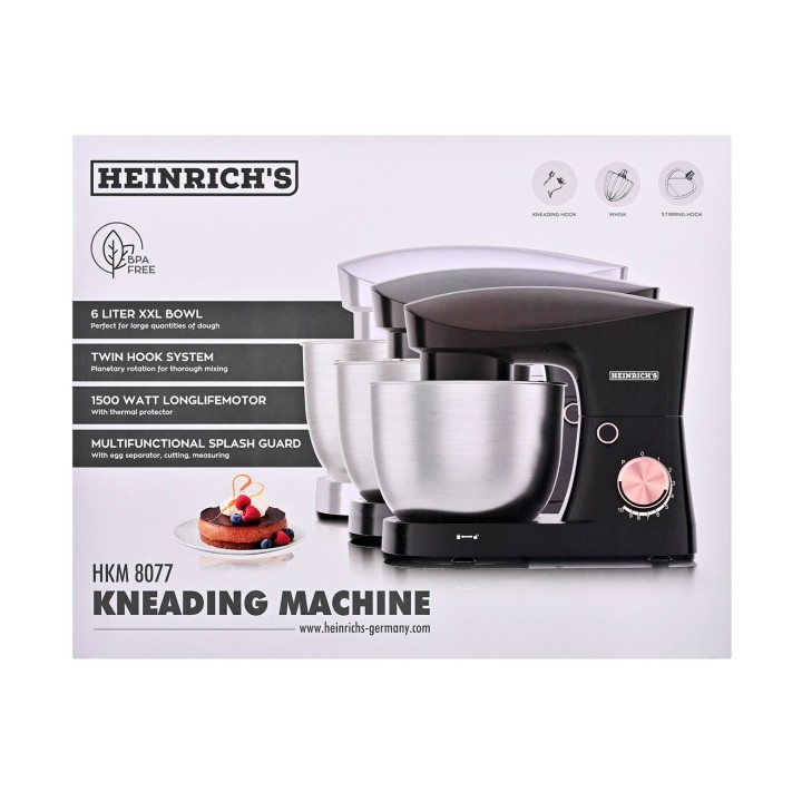 HEINRICH'S HKM 8077 robot da cucina Titan