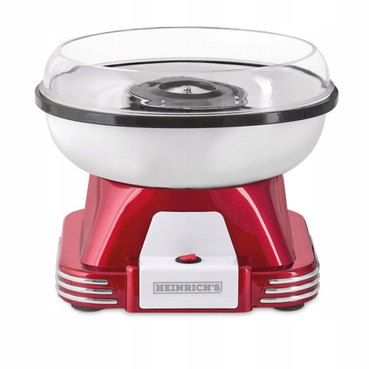 HEINRICH'S HZW 8322 macchina per zucchero filato bianco rosso