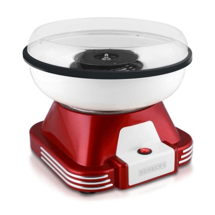 HEINRICH'S HZW 8322 macchina per zucchero filato bianco rosso